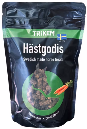 Trikem Hestegodt - Gulrot