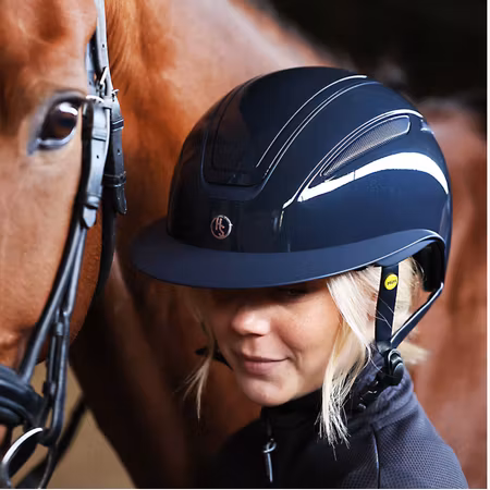 Hansbo Sport MIPS Air Skyblue