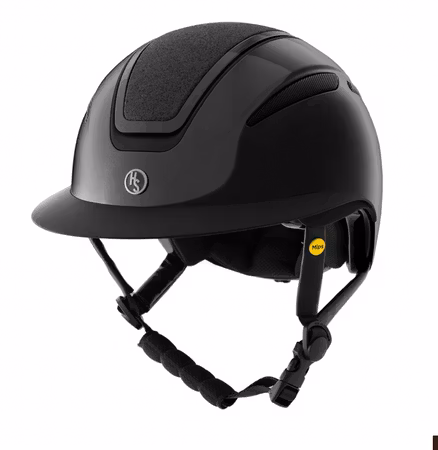 Hansbo Sport MIPS Air Shiny Black