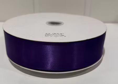 Satengbånd - #144 Lilla