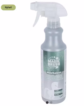 MagicBrush Premium Pelsglans - "Wild Spices" 500ml