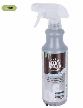 MagicBrush Premium Pelsglans - "CocoBello" 500ml