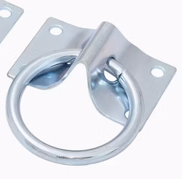 Oppbindingsring med plate