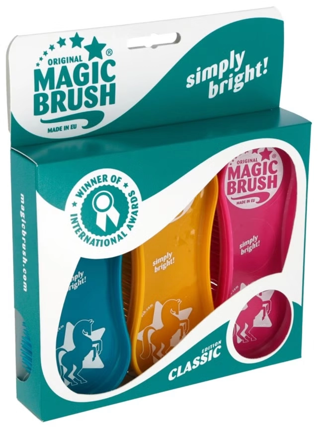 MagicBrush Brush Set Classic (3-pakning)