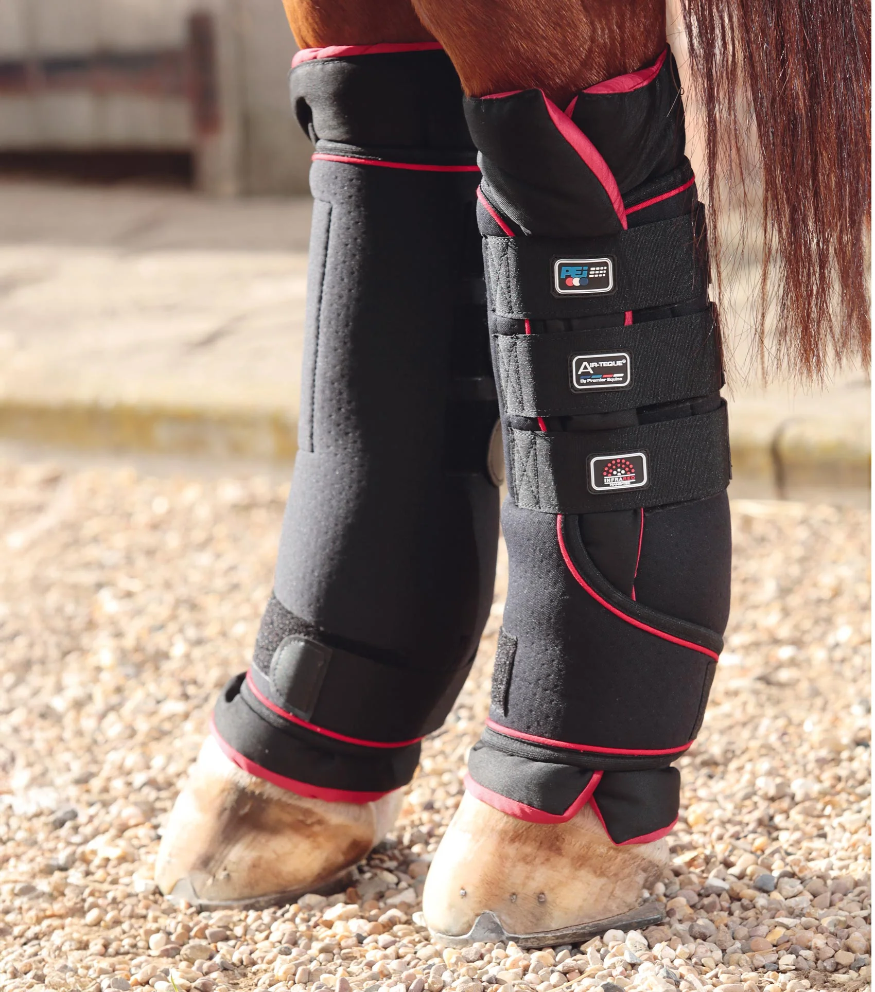 Premier Equine Stallbandasjer med Infrarød Nano-Tec