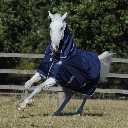 Bucas Freedom Turnout & Neck 100g - Navy