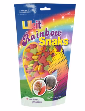 Likit Rainbow Snacks - Stor pose
