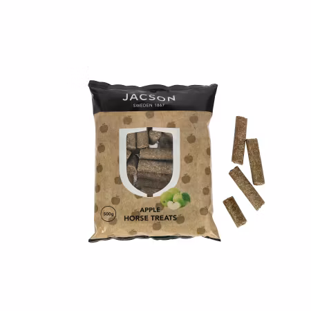 Jacson Hestegodt - 500g : Eple