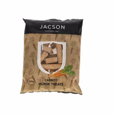 Jacson Hestegodt - 500g : Gulrot