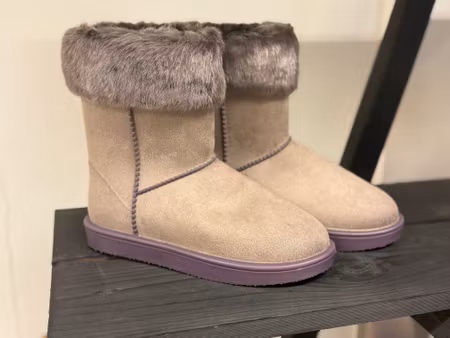 Davos - Beige med pus : Ingen Bytterett!  (kun 37 + 38)
