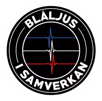 Blåljus i Samverkan Dekal