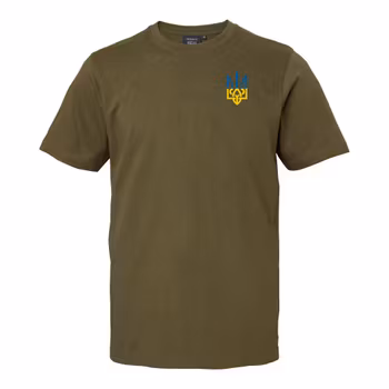 T-Shirt Trident Oliv