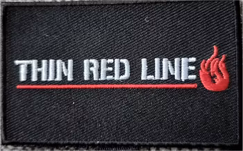 Thin Red Line Patch Kardborre