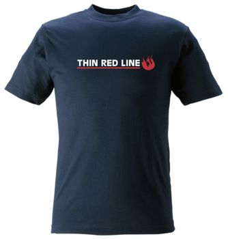Thin Red Line T-Shirt