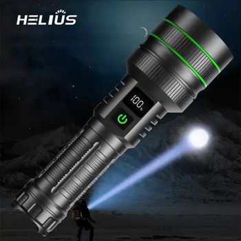 Taktisk Ficklampa 1000 Lumen