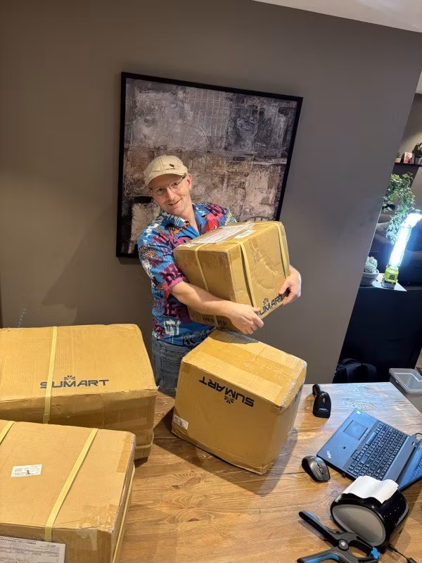Nye fantastiske varer fra Sumart