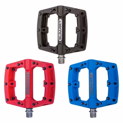 PEDALER i sterk termoplast, med metall pinner