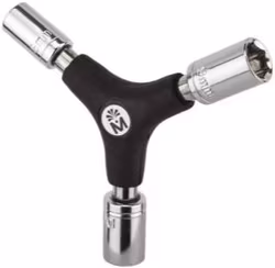 Y-Type stikknøkkel, 8/9/10mm pipe