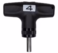 Newtonmeter, T-håndtak 4, 5, 6 Nm.