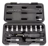 Momentnøkkel 1/4" med bits