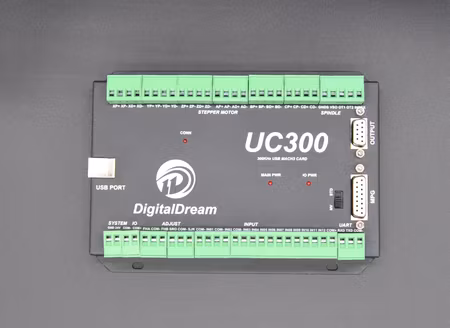 UC300 4-Axis USB