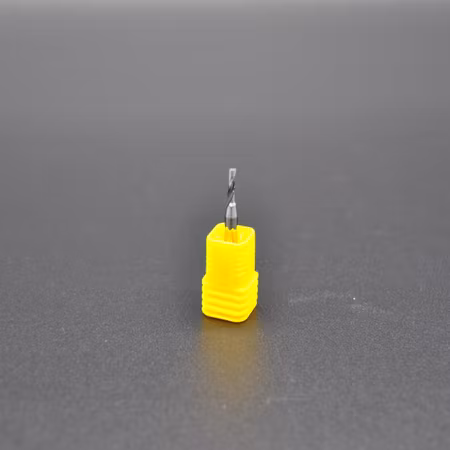 1-skjær pinnefres for aluminium - 2mm