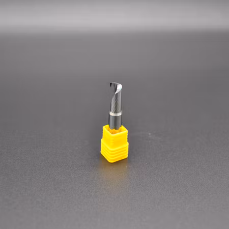 1-skjær pinnefres for aluminium - 10mm
