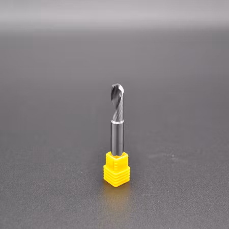 1-skjær pinnefres for aluminium - 8mm