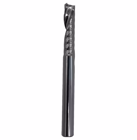 1-skjær pinnefres - End-mill - 4mm