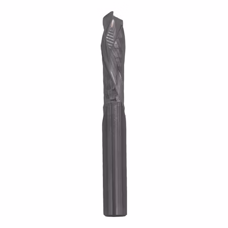 2-skjær pinnefres - Up & Down-cut - 6mm