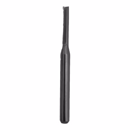 2-skjær pinnefres - Rett-kutt - 2mm