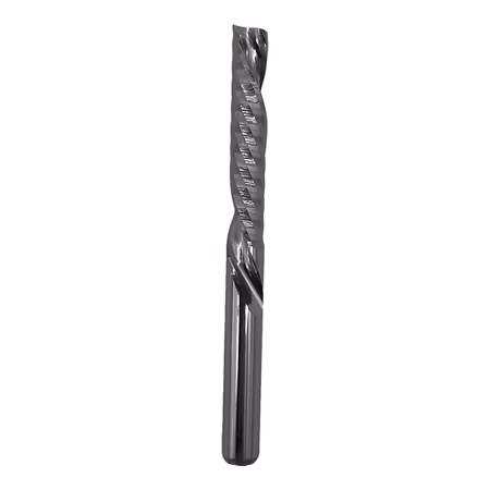 1-skjær pinnefres - Down-cut - 4mm