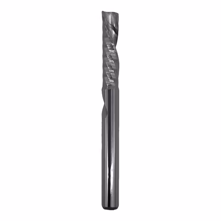 1-skjær pinnefres - Down-cut - 4mm