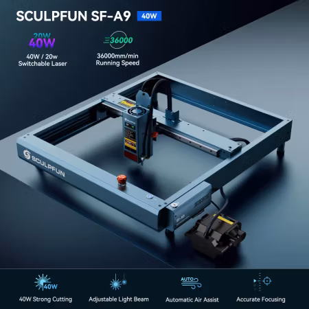 SCULPFUN SF-A9 40W