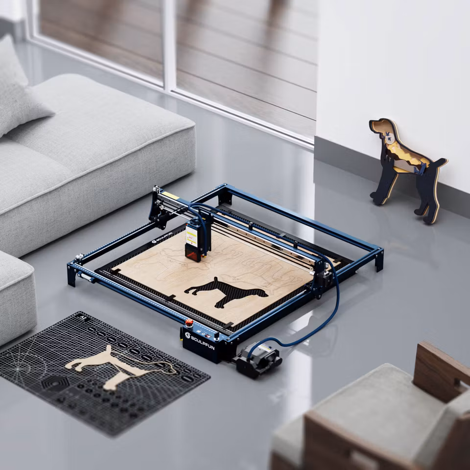 Sculpfun Router SCULPFUN S30 Ultra 22W - Makker CNC