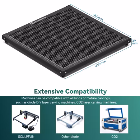 SCULPFUN H3 Laser Cutting Honeycomb
