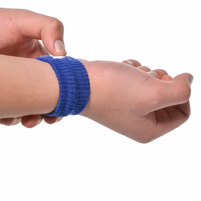 Matkapahoinvointirannekkeet (2 kpl) pahoinvointiin