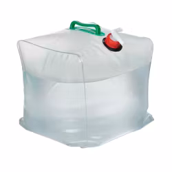 Kokoontaitettava vesikanisteri hanalla, 10 l