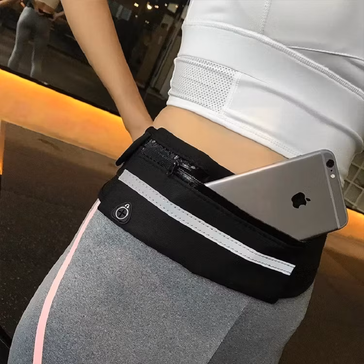 Löparbälte med plats för mobilen