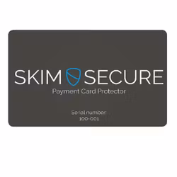 Anti-skimming-kortti