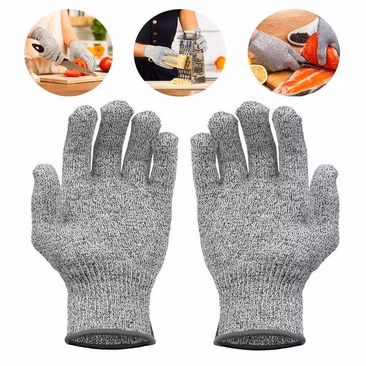 Suojakäsineet ruoanlaittoon ja käsityöhön