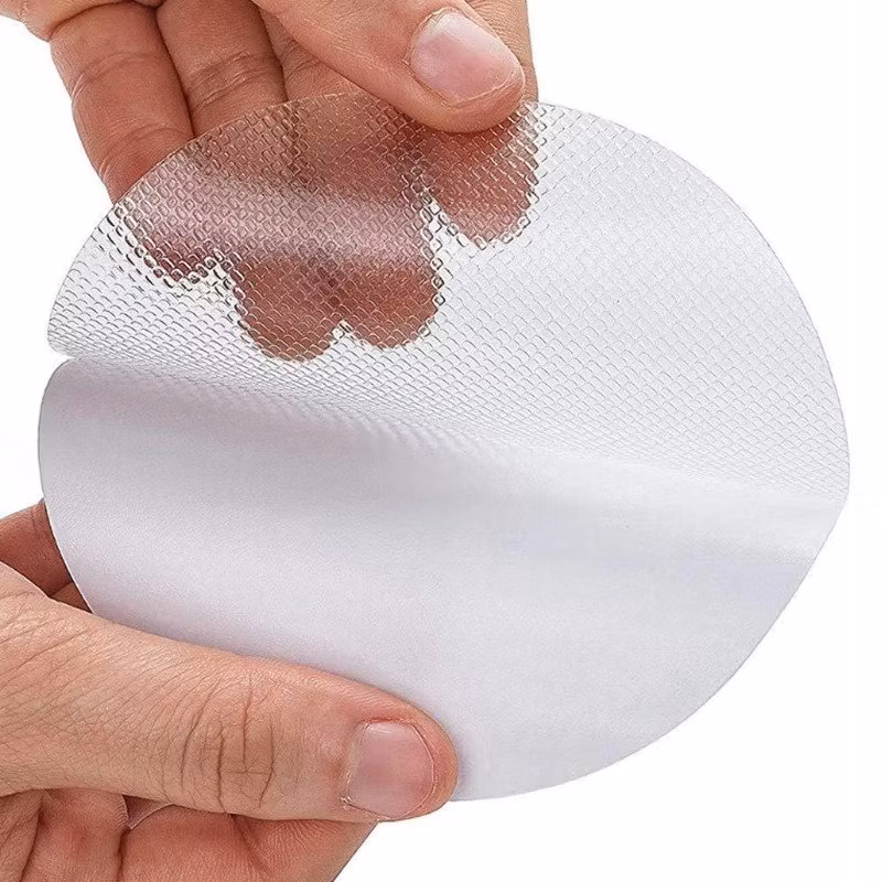 Cirkelformat transparent halkskydd