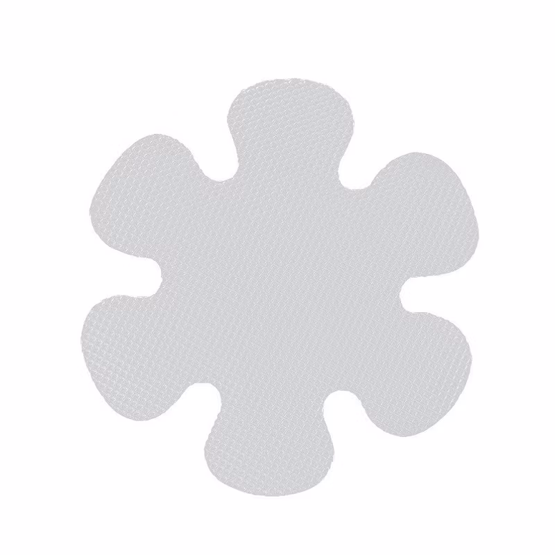 Transparent halkskydd