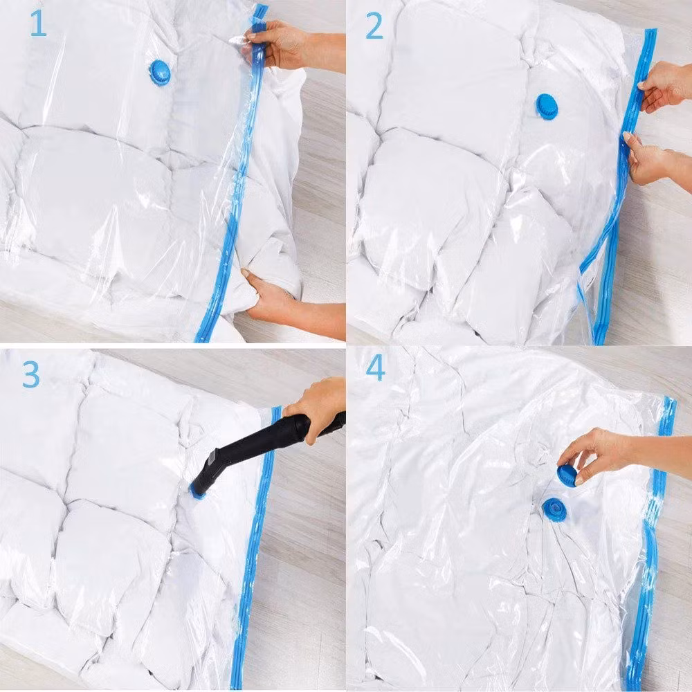 Vakuumpåse - Sug enkelt ut luft med dammsugarmunstycke