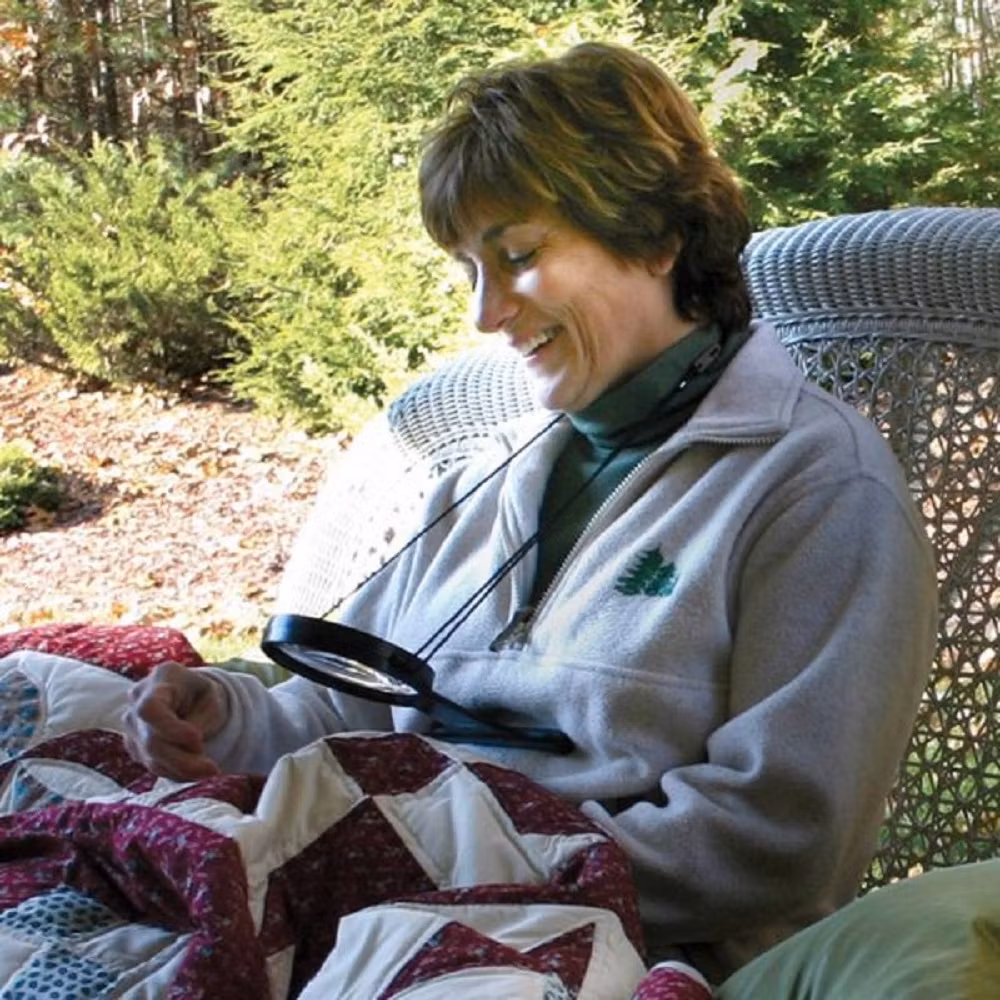 Suurennuslasi valolla, Handsfree-mahdollisuus