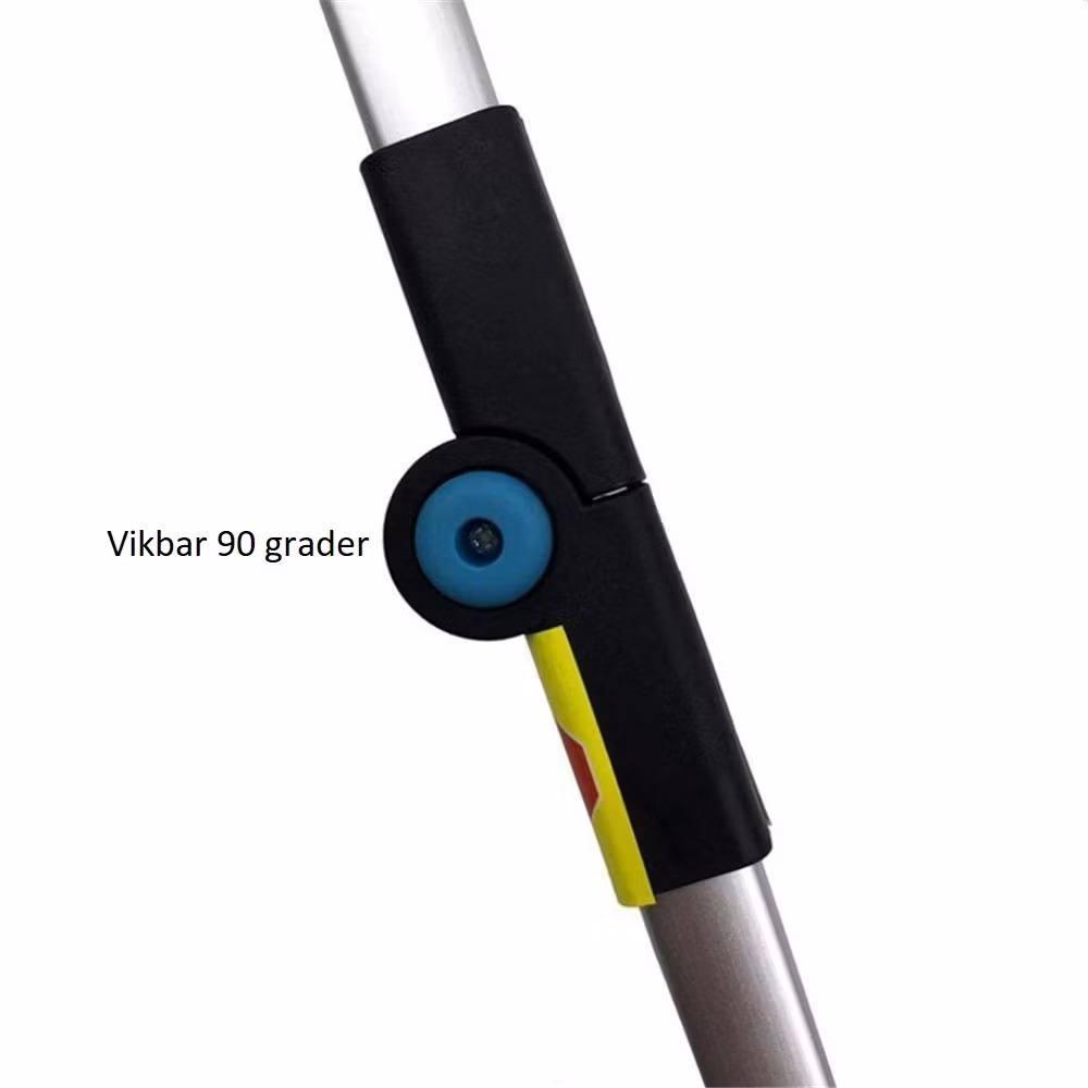Kokoontaitettavat tartuntapihdit LED-valo