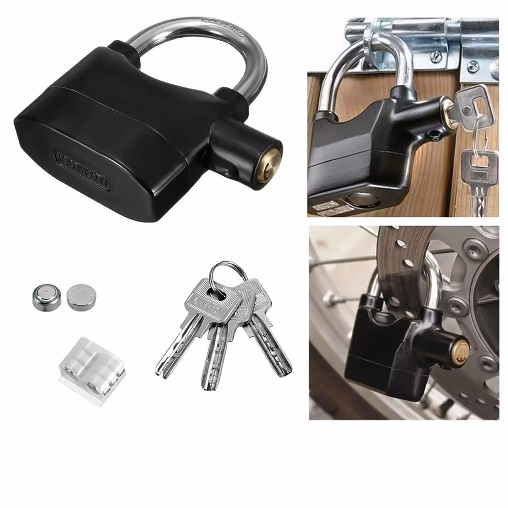 Riippulukko hälytyksellä