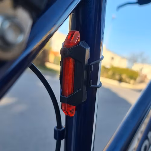 Pyörän valot LED Eteen/Taakse Ladattava