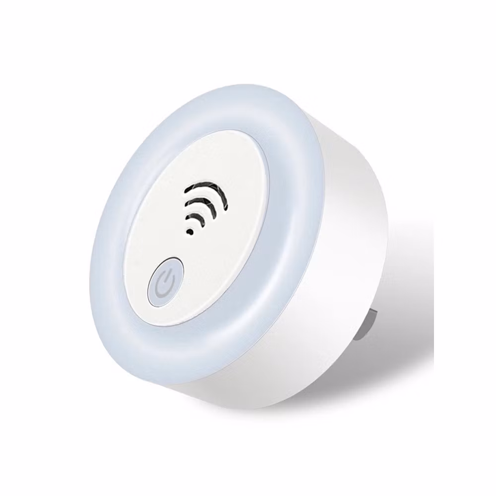 Yövalo hyönteiskarkottimella