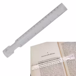 Lukuviivain 15 cm 2,5x suurennus